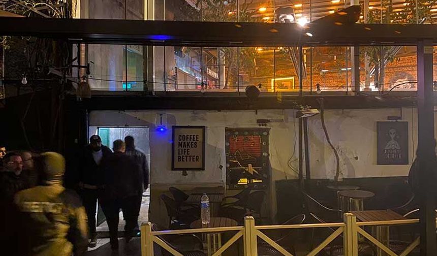 Efeler'de silahlı kavga