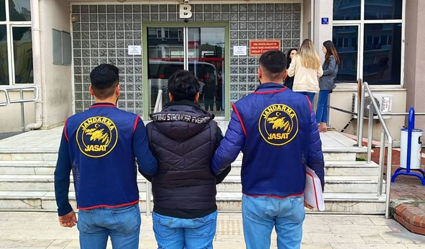 Germencik’te  14 ayrı suçtan aranan kişi yakalandı