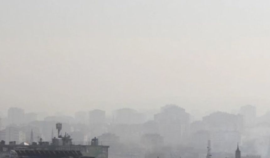 Aydın  hava kirliliğinin en yoğun olduğu 20  bölgede yer aldı