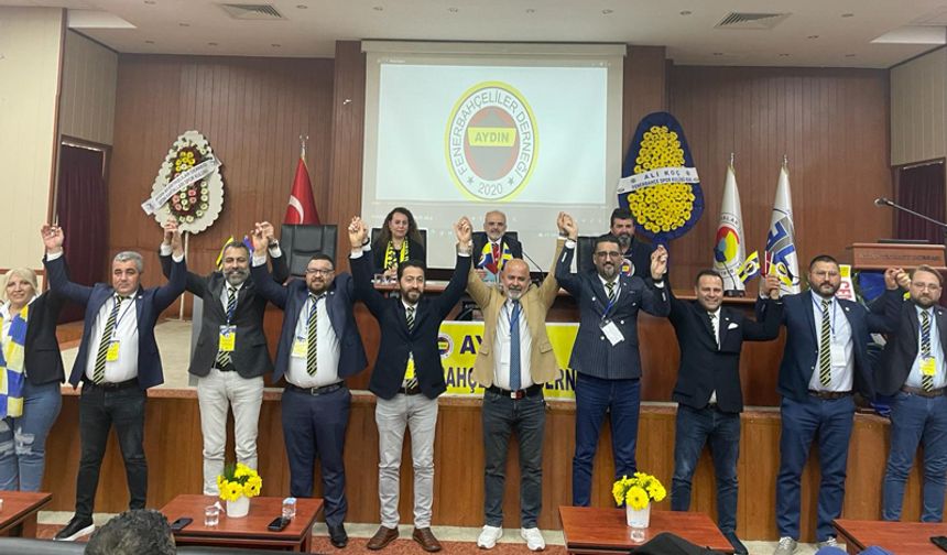 Aydınlı Fenerbahçeliler, Başkan Dincil'le devam kararı aldı