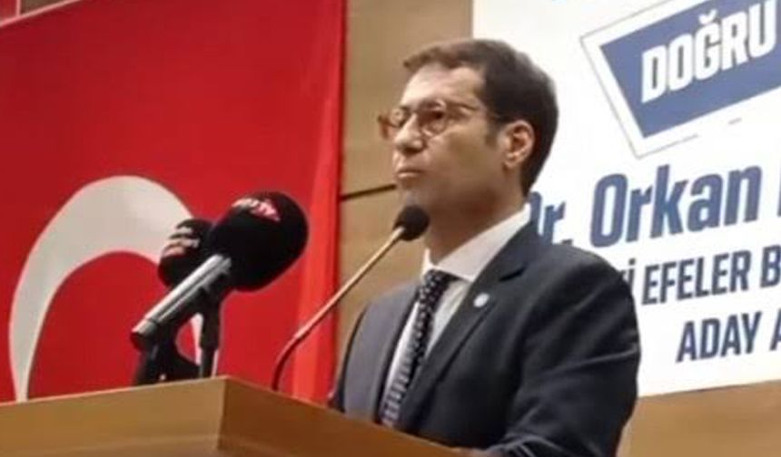 İYİ Parti'li Orkan Pehlivan partisinden istifa etti