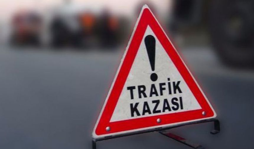 Aydın'da otomobille kamyonetin çarpıştığı kazada 3 kişi yaralandı