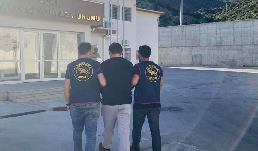 Aydın’da 10 yıl hapis cezası bulunan kişi yakalandı