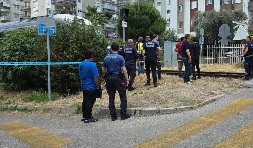 Aydın'daki tren kazasında hayatını kaybeden kadının kimliği belli oldu