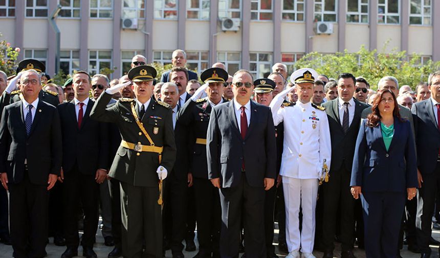 Aydın’da Zafer Bayram’ı  coşkuyla kutlandı