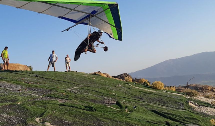 Çine Belediyesi’nden turizme ve spora örnek destek