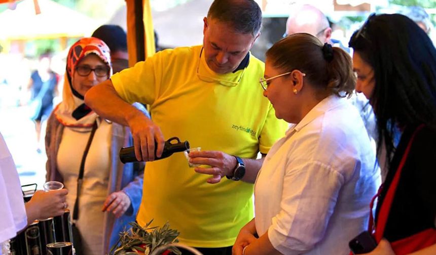 Didim Zeytin Festivali’nde Türkiye rekoru kırıldı