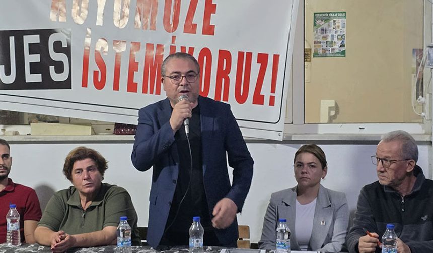 CHP’li Karakoz: biz ölmek değil, yaşamak istiyoruz