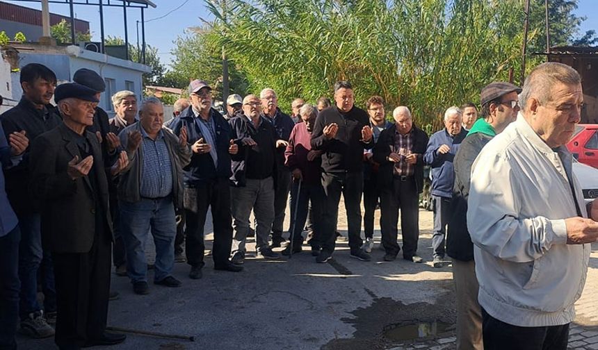 Söke'de yağmur duası yapıldı