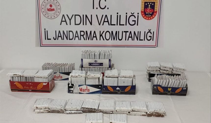 Söke'de kaçak sigara baskını