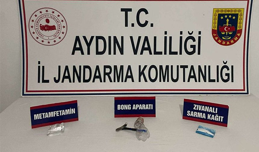 Uyuşturucu kullanan sürücü trafik kontrolünde yakalandı