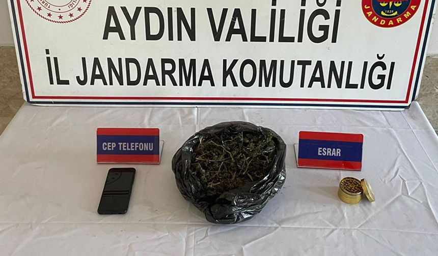 Nazilli'de uyuşturucu operasyonu