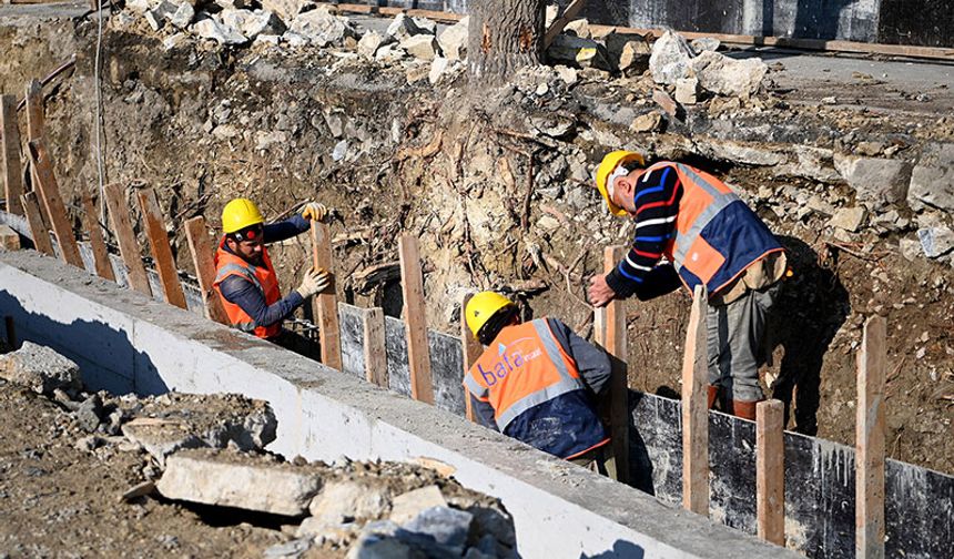 Kuşadası Yaşam, Kültür ve Spor Merkezi’nin yapımı başladı