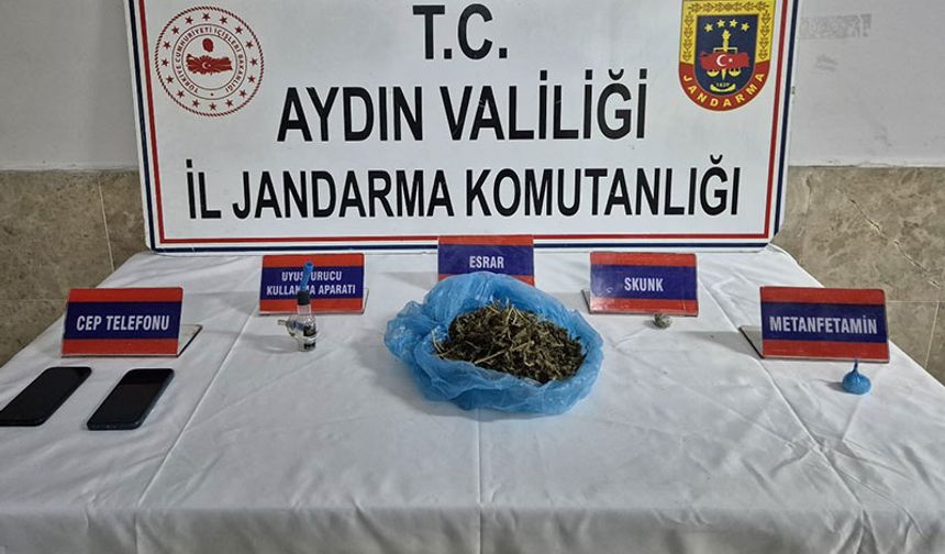 Nazilli’de uyuşturucu operasyonu