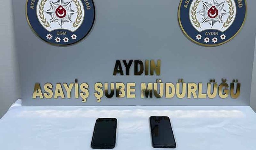 Aydın'da hastaların telefonunu çalan kişi tutuklandı