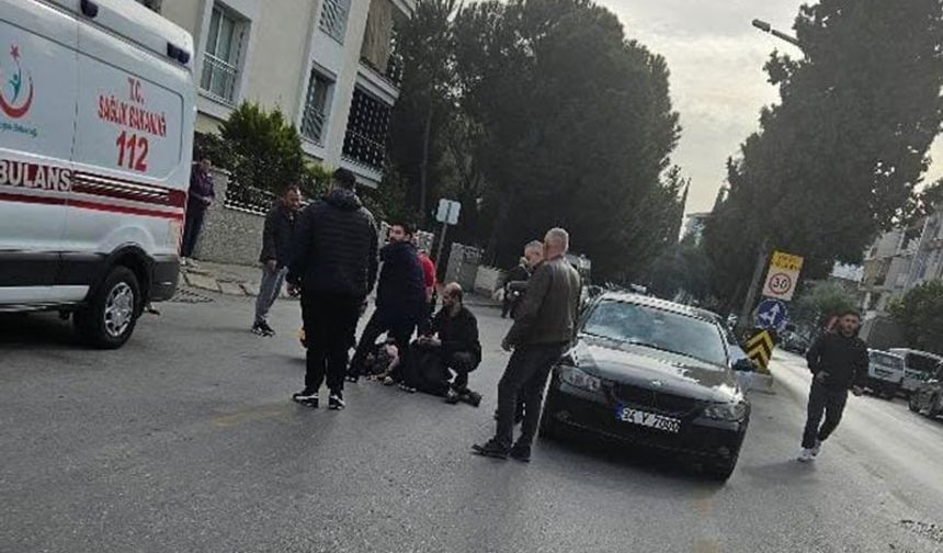 Aydın’da otomobil yayaya çarptı