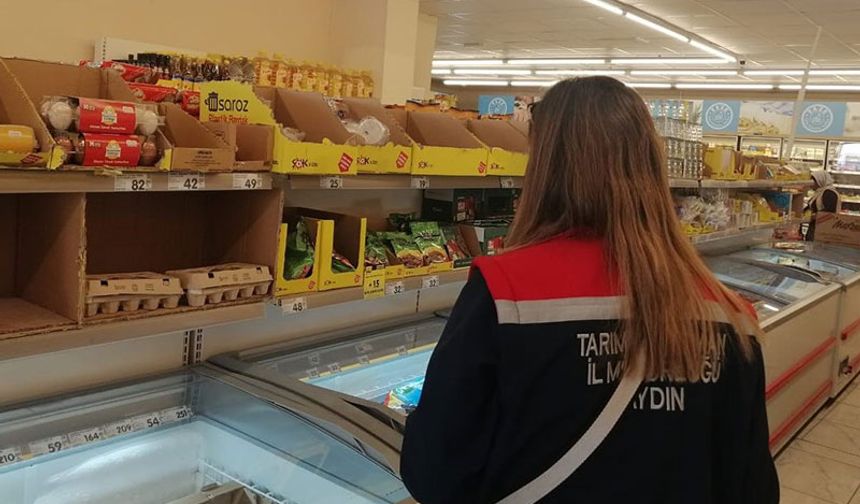 İncirliova'da Ramazan Bayramı öncesi denetim