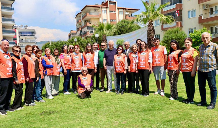 Çine Belediyesi 20’nci Ağaç Bayramı’nı coşkuyla kutladı