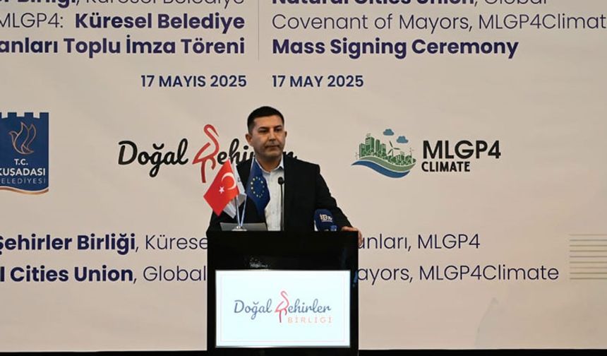 Başkan Günel: Hep birlikte sürdürülebilir bir gelecek inşa edeceğiz