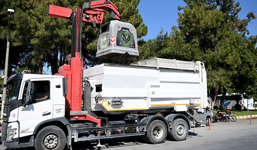 Kuşadası kent temizliğinde yeni dönem