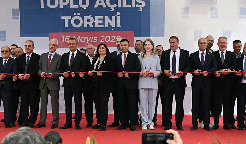 Başkan Günel’in yeni projelerine coşkulu açılış