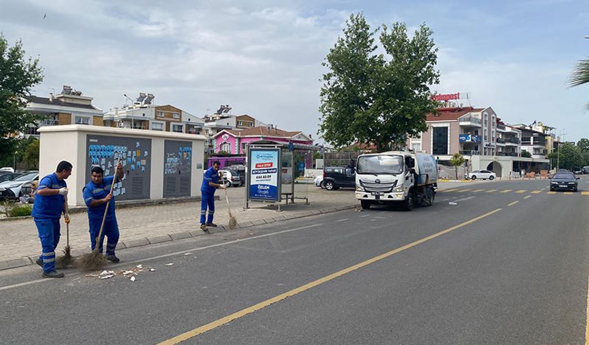 Aydın pırıl pırıl oluyor