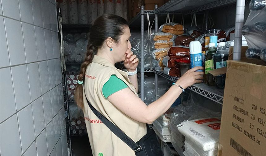 Söke’de riske dayalı gıda işletmeleri denetlendi