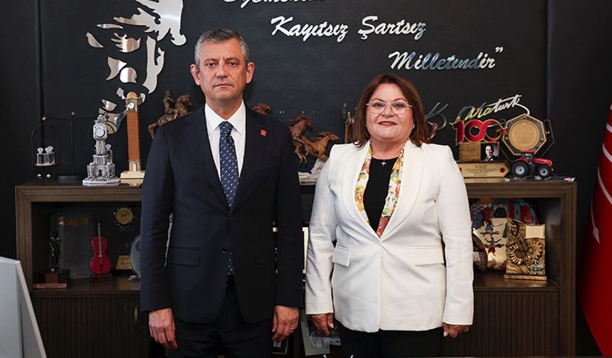 Başkan Gençay’dan CHP lideri Özgür Özel’e ziyaret