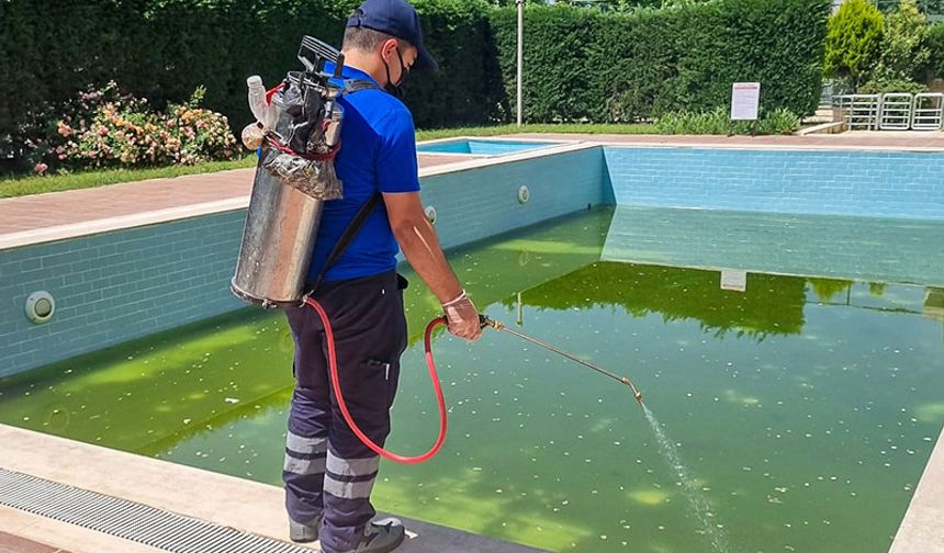 Efeler Belediyesi ilaçlama çalışmalarını sürdürüyor