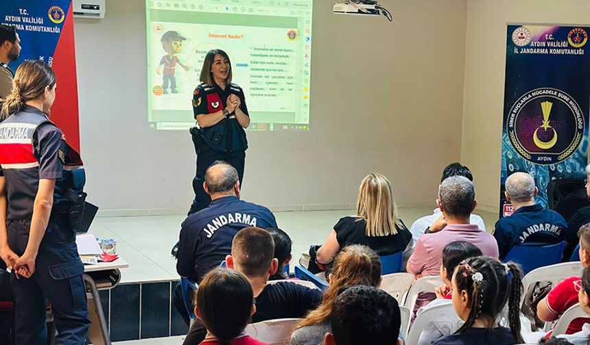 Köşk’te öğrencilere siber zorbalık anlatıldı