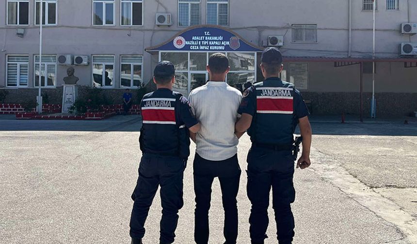 Nazilli’de 22 yıl hapis cezası bulunan hükümlü yakalandı