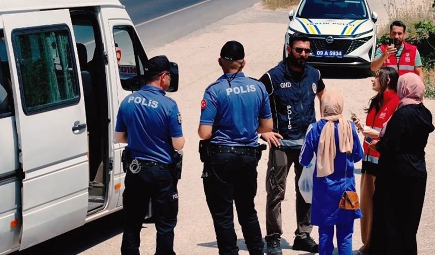 Aydın’da huzur operasyonu