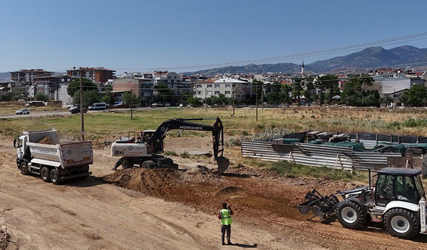 Başkan Çerçioğlu’ndan yol yatırımı
