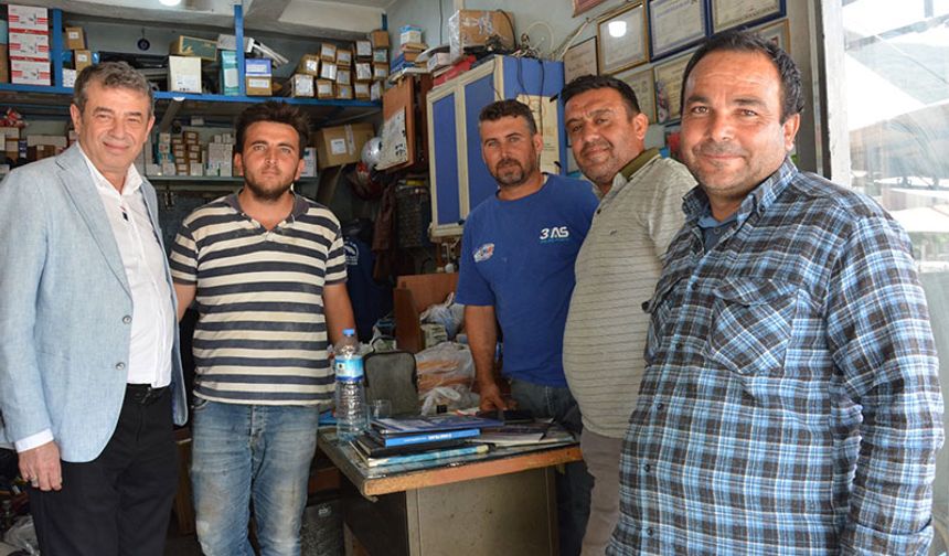 Başkan Künkcü’ye Bozdoğan’dan tam destek sözü