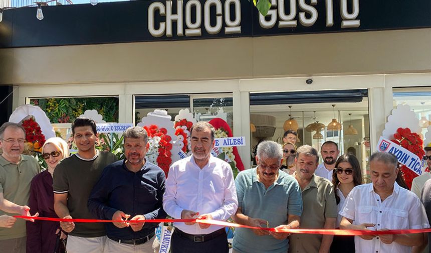 Choco Gusto şimdi Aydın’da