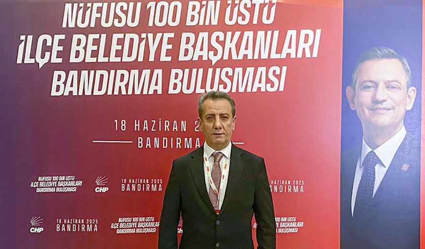 Başkan Yetişkin, Bandırma’da halkçı belediyecilik vurgusu yaptı