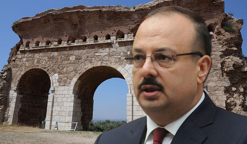 Tralleis’e yeni kazı alanı