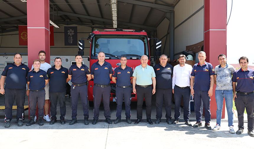 Başkan Kıvrak, orman yangınlarına karşı uyardı