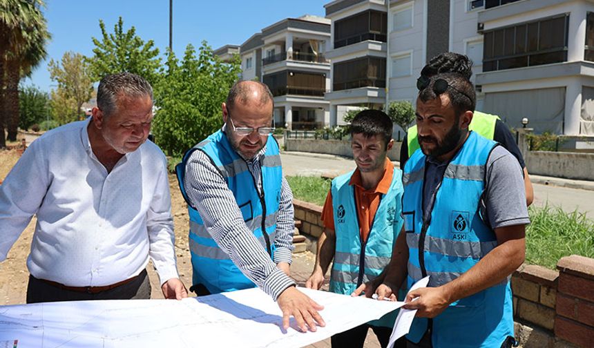 Başkan Çerçioğlu'ndan Nazilli'ye 16 milyon TL değerinde yeni yatırım