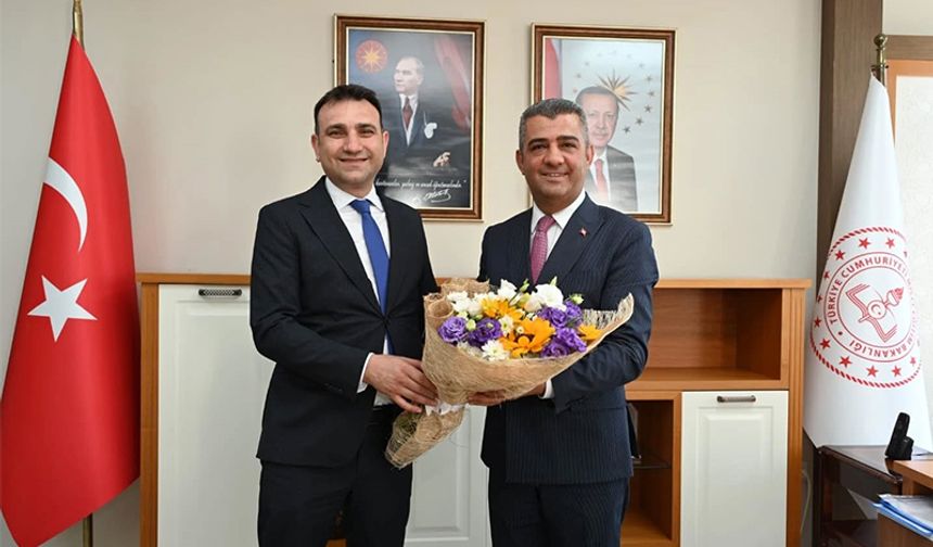 Aydın Milli Eğitim Müdürlüğü'nde devir teslim