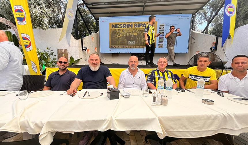 Fenerbahçeli yöneticiler Aydın'da