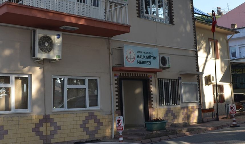 Kuyucak'ta usta öğretici başvuruları başlıyor