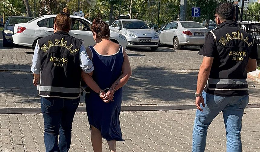 Aydın'da 95 bin TL'lik altın çalan çocuk bakıcısı yakalandı