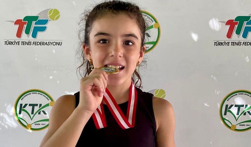 Aydınlı Zeynep gururlandıran başarı