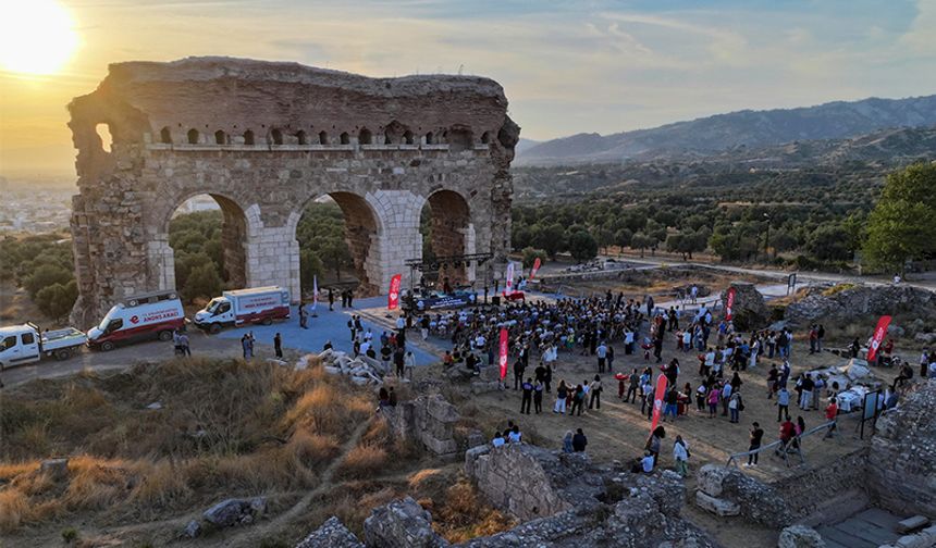 Tralleis Antik Kenti’nde sanat ve mitoloji buluşması