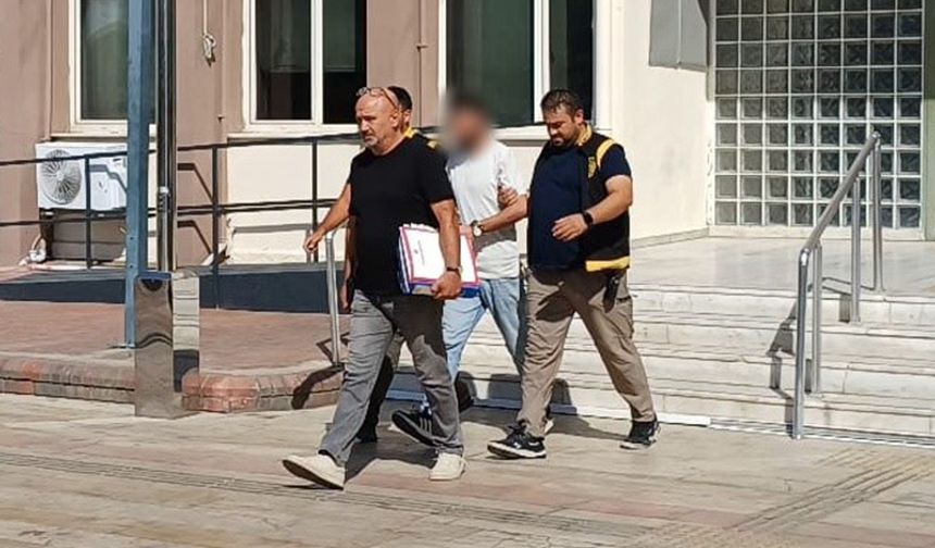 Aydın'da cezaevi firarisi operasyonla yakalandı