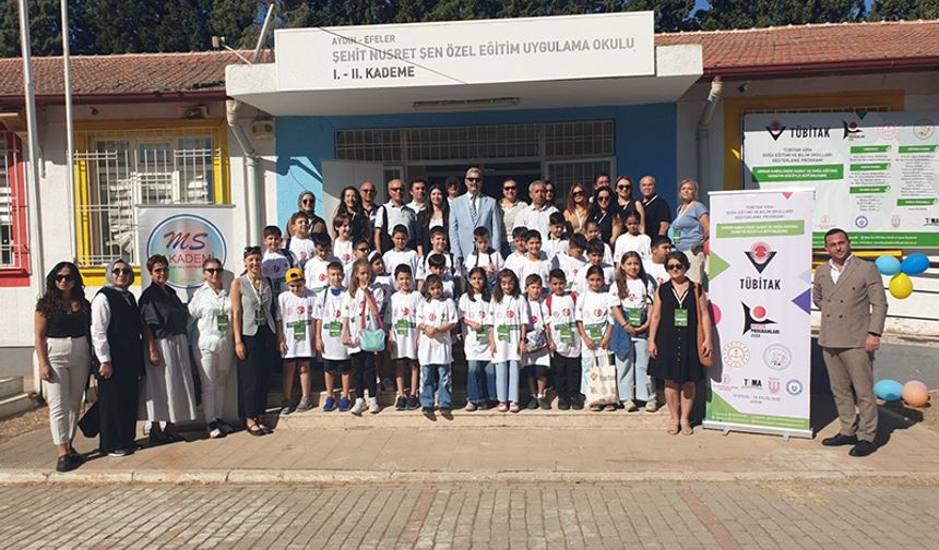 Efeler’de 'Sanatın Gücüyle Bütünleşme' projesi başladı