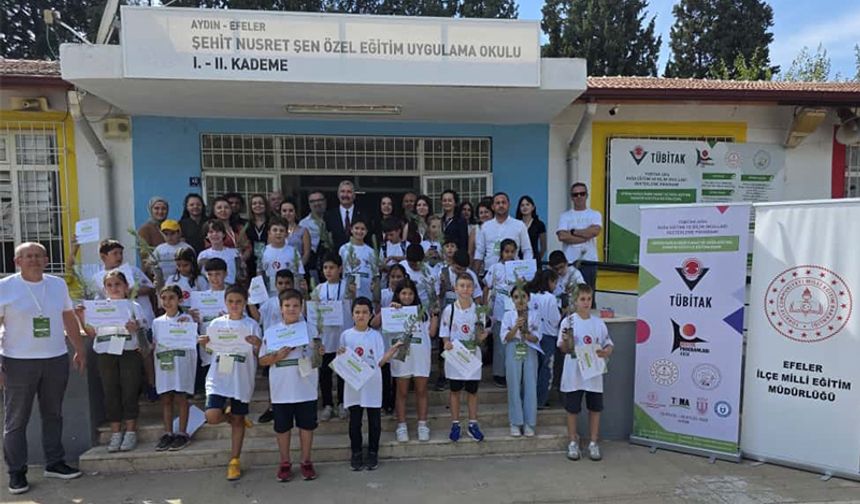 Akran Kabulünde Sanat ve Doğa Eğitimi Projesi başarıyla tamamlandı