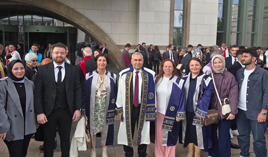 ADÜ Rektörü Kent, Akademik Yılı açılış törenine katıldı