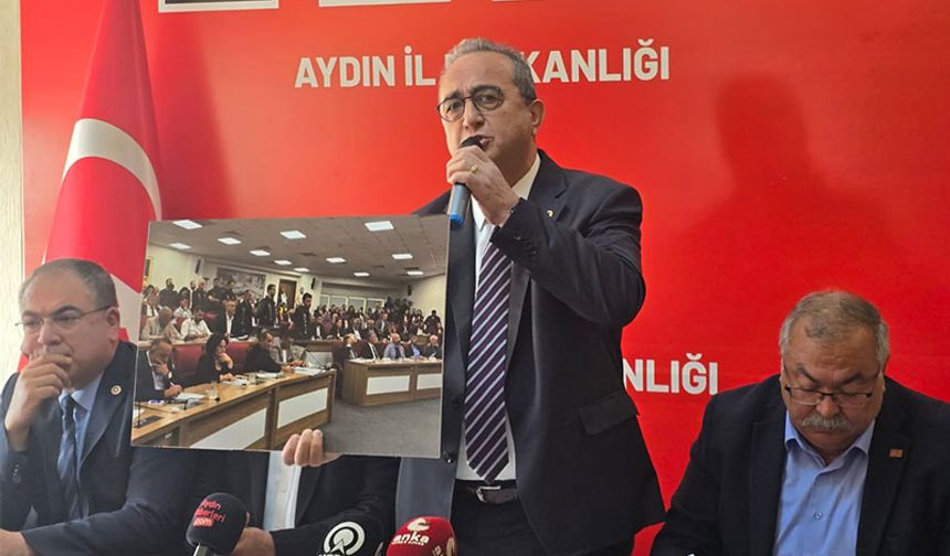 CHP’li Tezcan Aydın BŞB meclisini eleştirdi